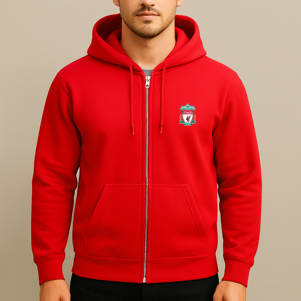 Men's Liverpool Football Club Est.1892 Zipper Hoodie