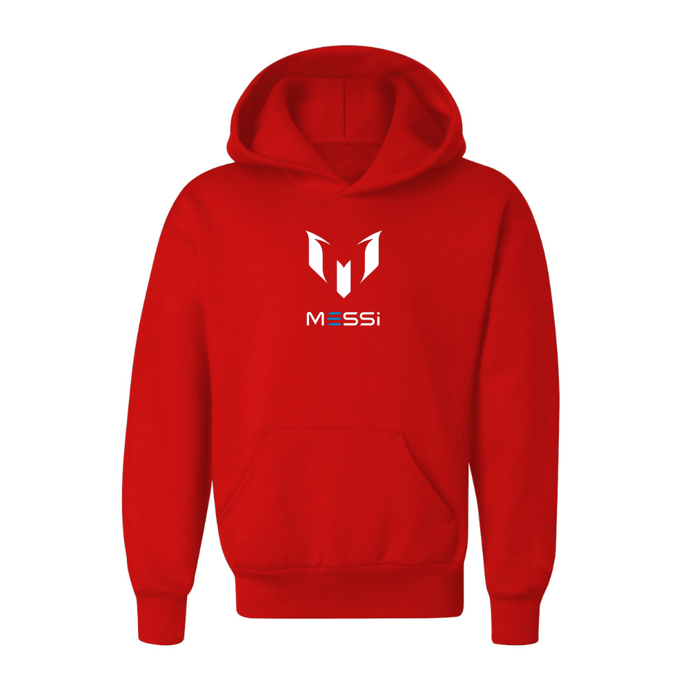 Youth Kids Lionel Messi Air Messi Soccer Pullover Hoodie