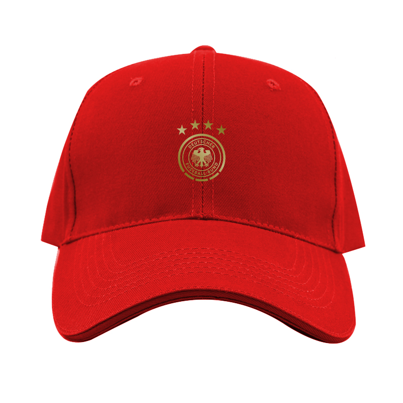 Germany Soccer Dad Baseball Cap Hat
