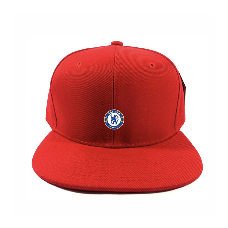 Chelsea Soccer Snapback Hat