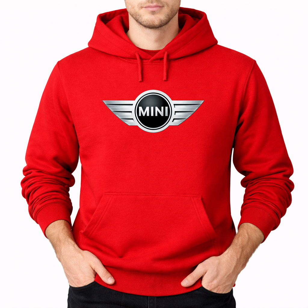 Men’s Mini Cooper Car Pullover Hoodie