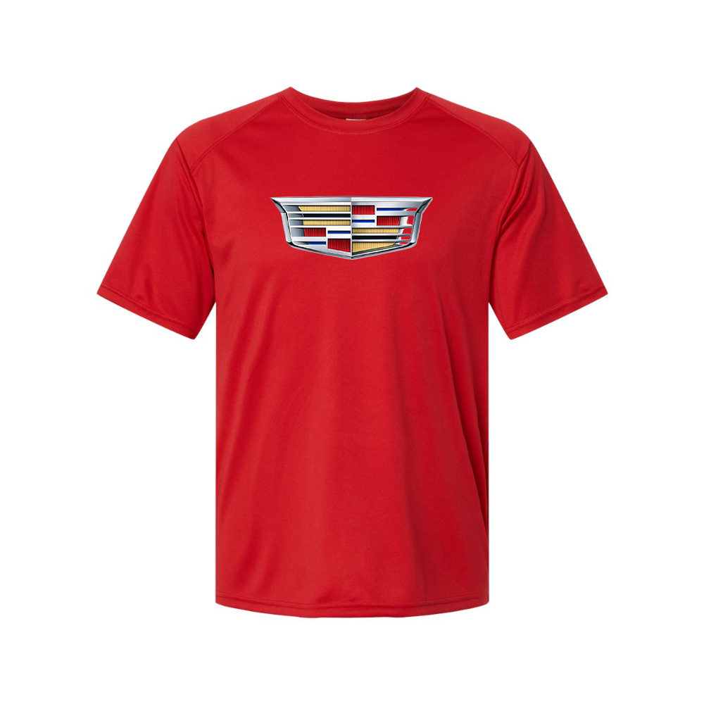 Youth Kids Cadillac Car Polyester T-Shirt