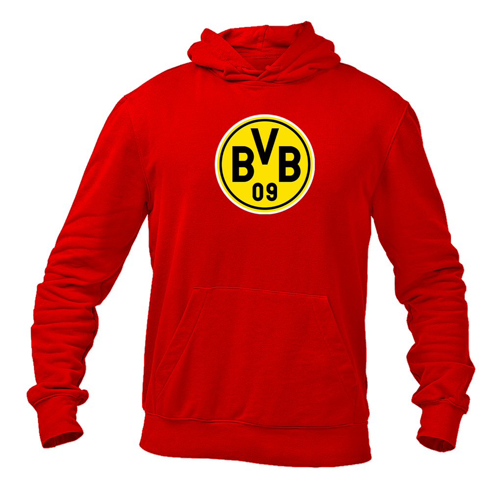 Men's Borussia Dortmund BVB FC Pullover Hoodie