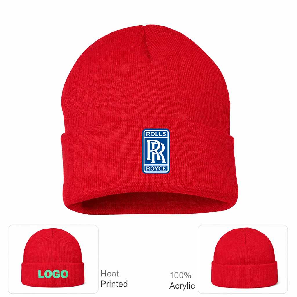 Rolls Royce Motorsport Car Beanie Hat