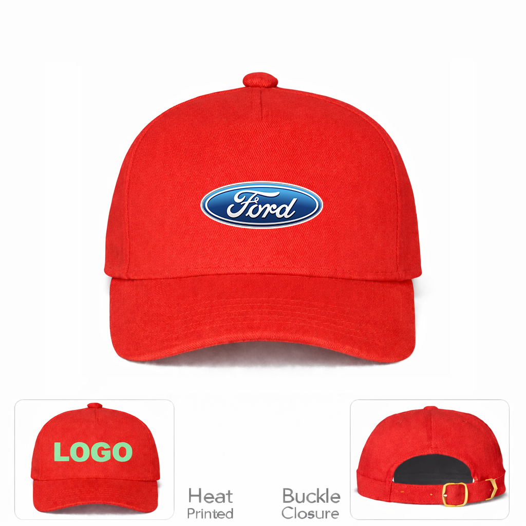 Ford Car Dad Baseball Cap Hat