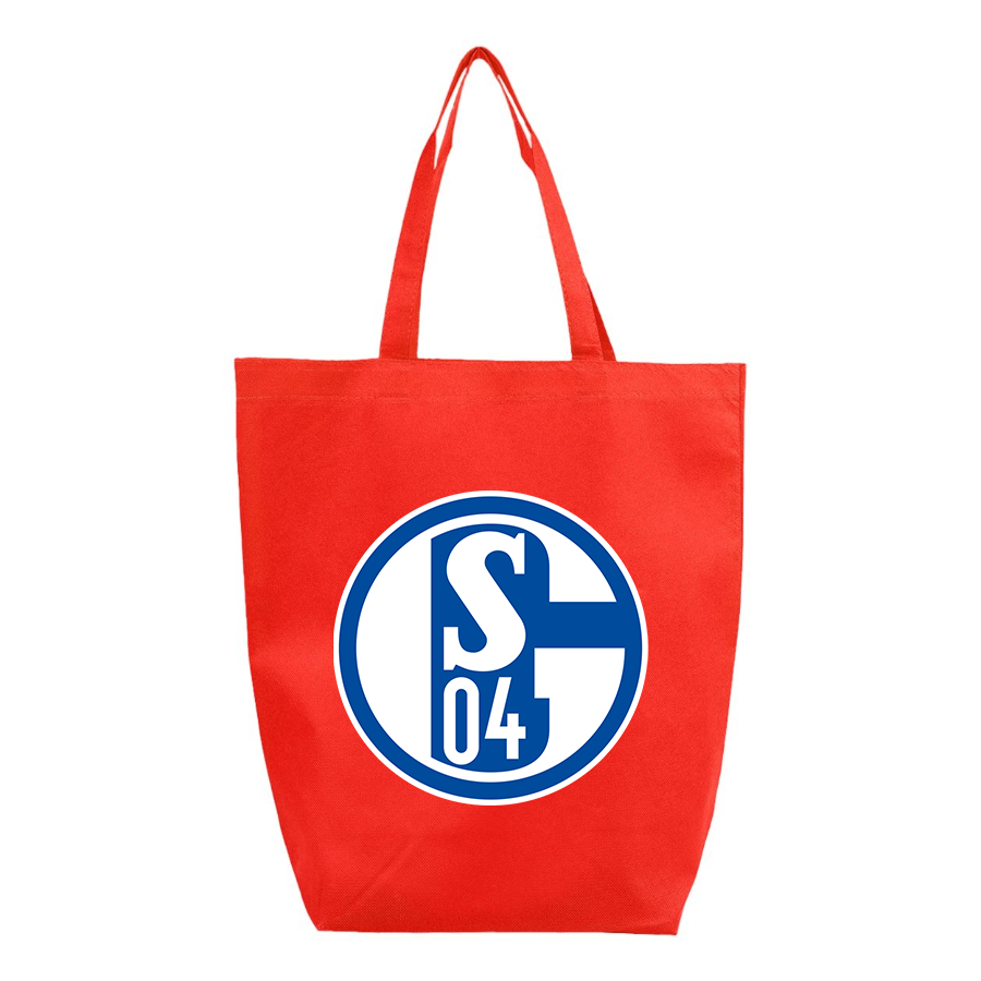 Schalke 04 FC  -  Q-Tees - Non-Woven Gusset Bottom Tote - Q1251