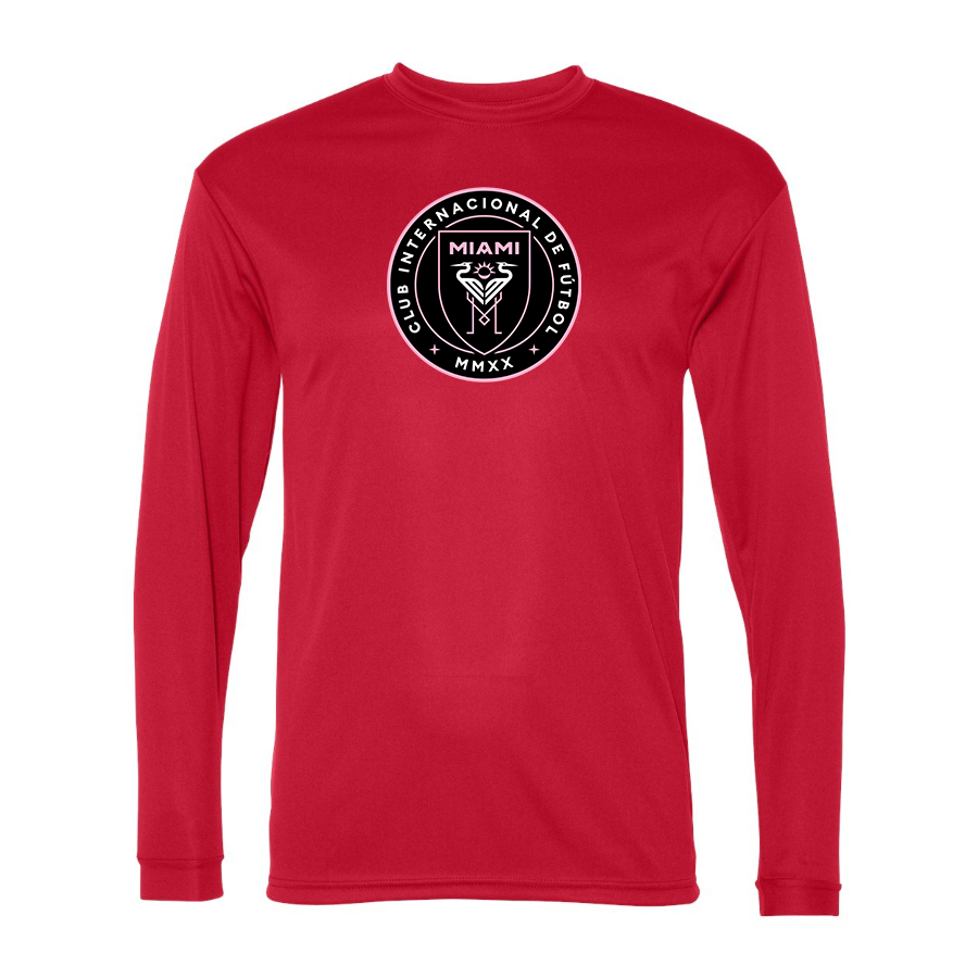 Men’s Inter Miami FC - C2 Sport - Performance Long Sleeve T-Shirt - 5104 (Copy)