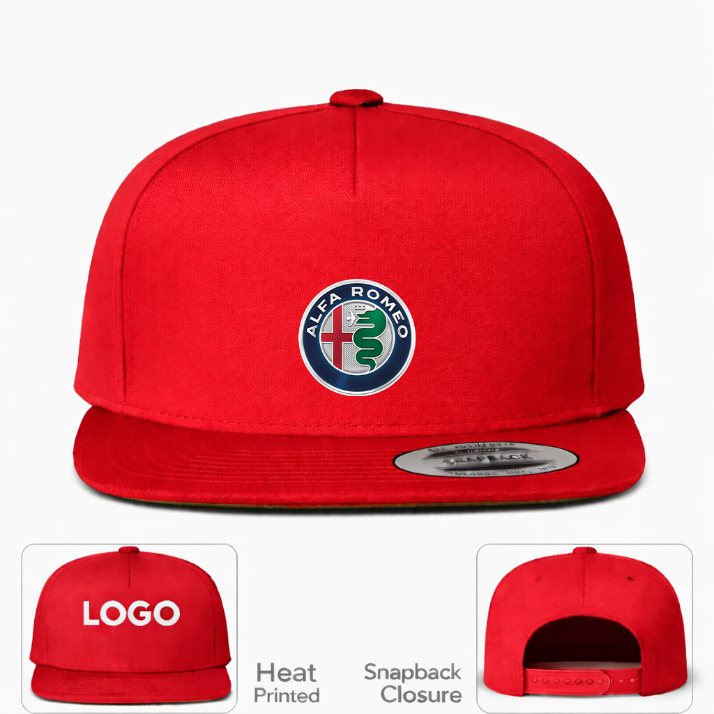 Alfa Romeo Car Snapback Hat