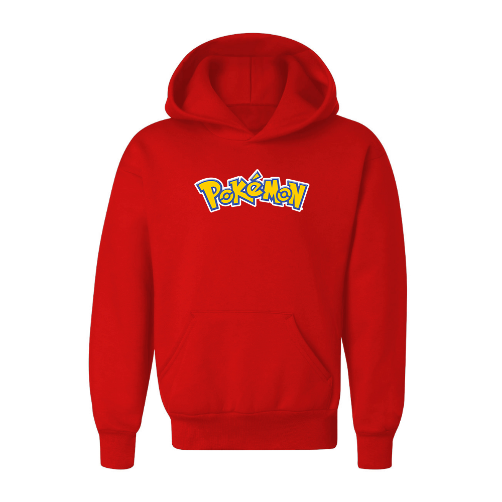 Youth kids Pokemon Cartoon Pullover Hoodie