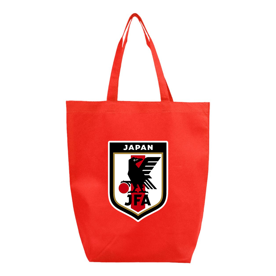 Japan National Soccer Team - Q-Tees - Non-Woven Gusset Bottom Tote - Q1251