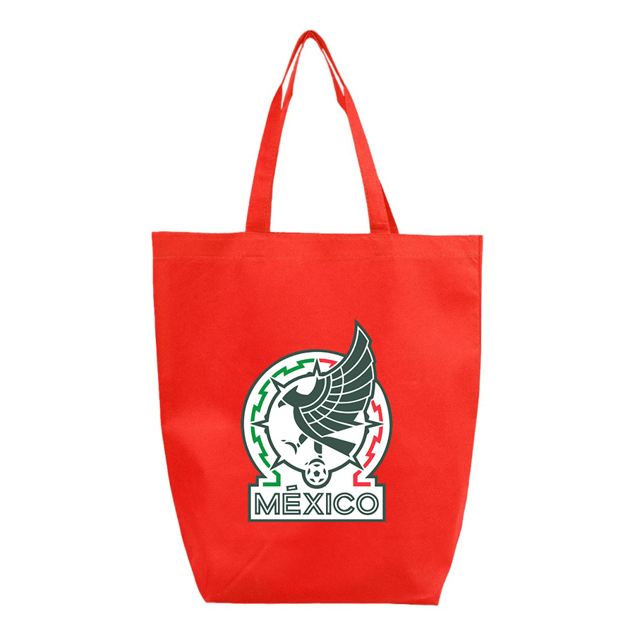 Mexico Soccer - Q-Tees - Non-Woven Gusset Bottom Tote - Q1251