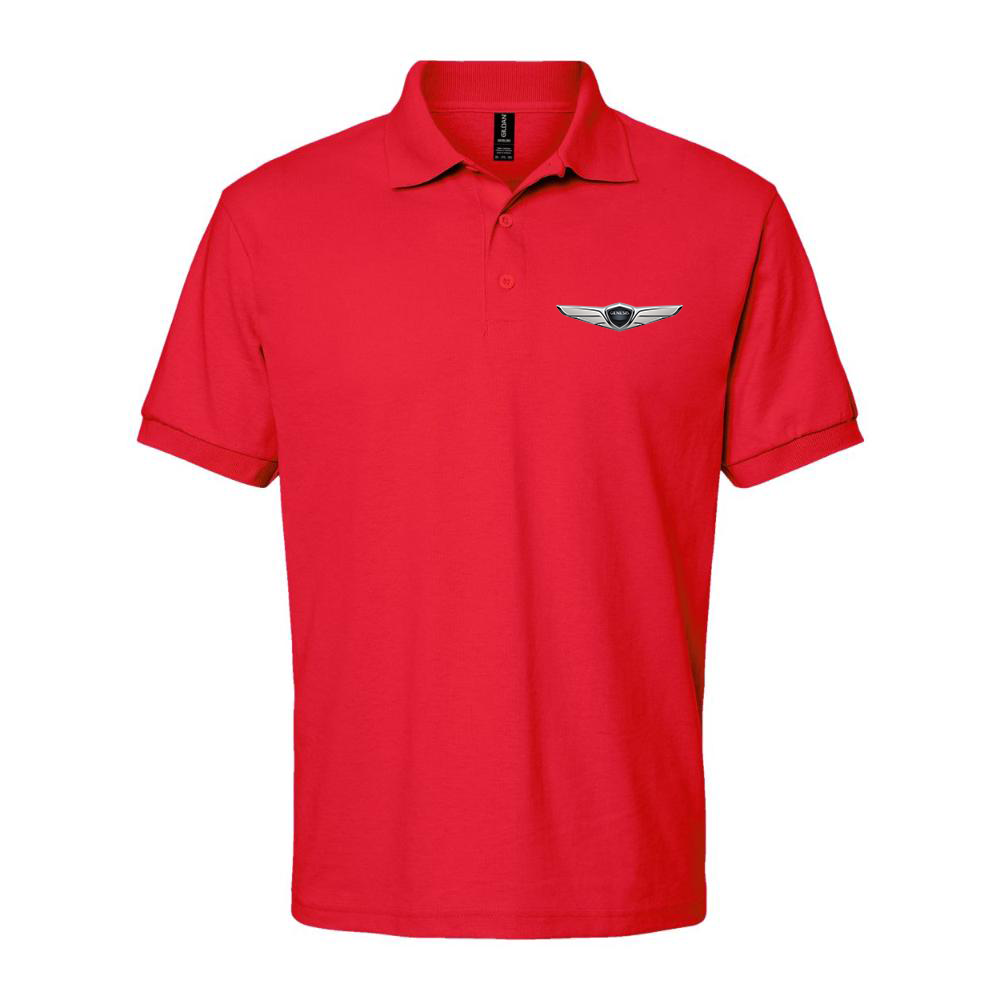 Men's Genesis Car  Dry Blend Polo