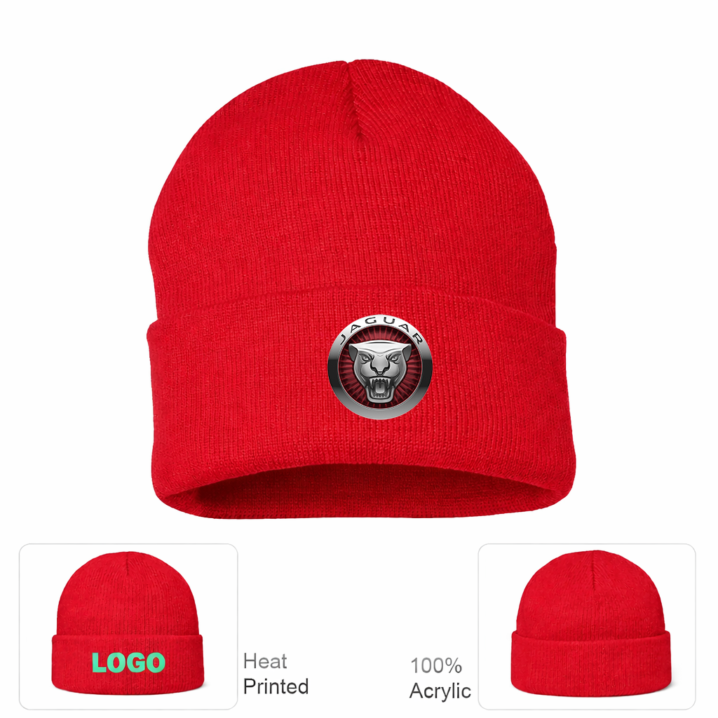 Jaguar Motorsport Car Beanie Hat