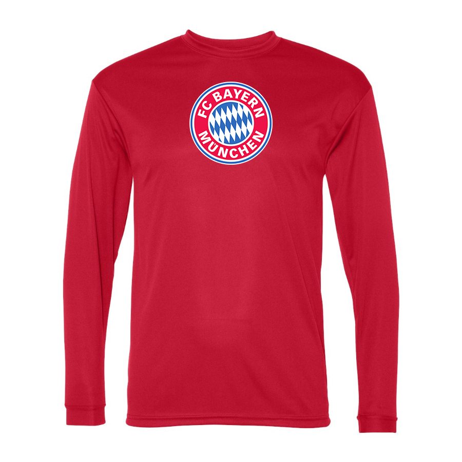 Men’s  F.C. Bayern Munich Soccer - C2 Sport - Performance Long Sleeve T-Shirt - 5104