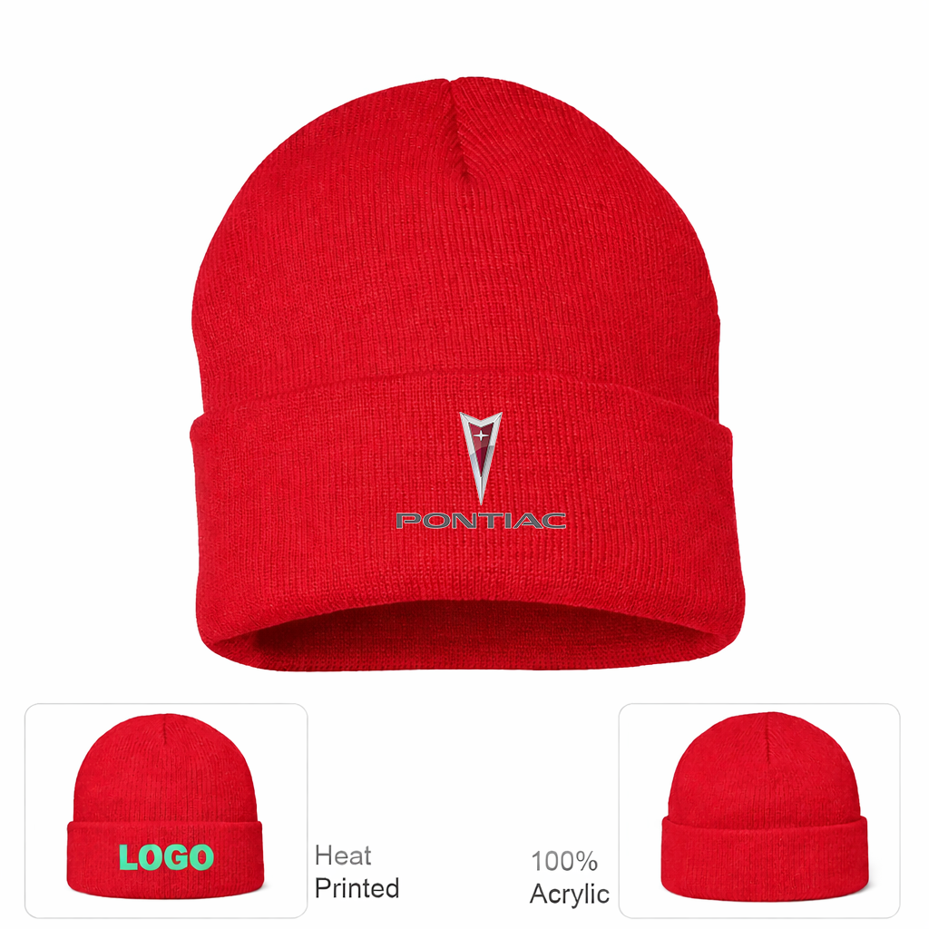 Pontiac Car Beanie Hat
