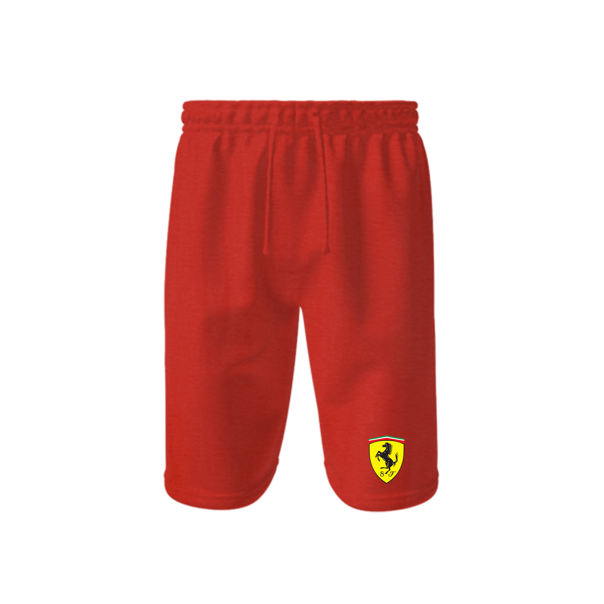 Men’s Ferrari Motorsport Car Athletic Fleece Shorts