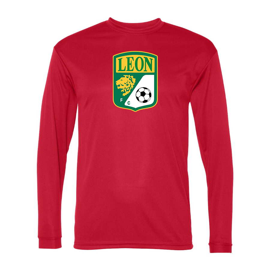 Men’s  Leon FC - C2 Sport - Performance Long Sleeve T-Shirt - 5104