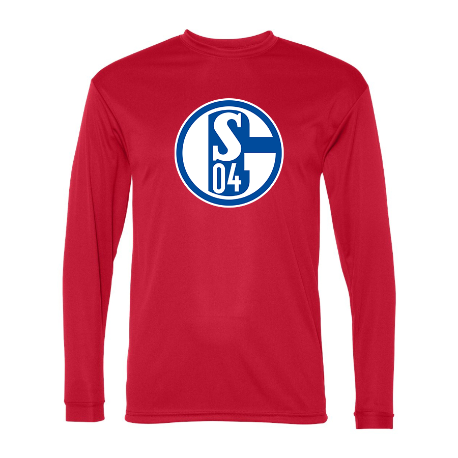 Men’s  Schalke 04 FC  - C2 Sport - Performance Long Sleeve T-Shirt - 5104