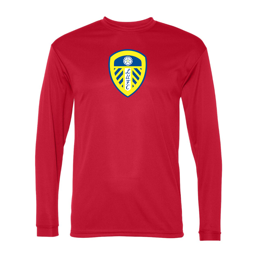 Men’s Leeds United Football Club - C2 Sport - Performance Long Sleeve T-Shirt - 5104