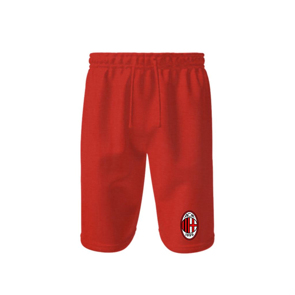 Men’s AC Milan Soccer Athletic Fleece Shorts