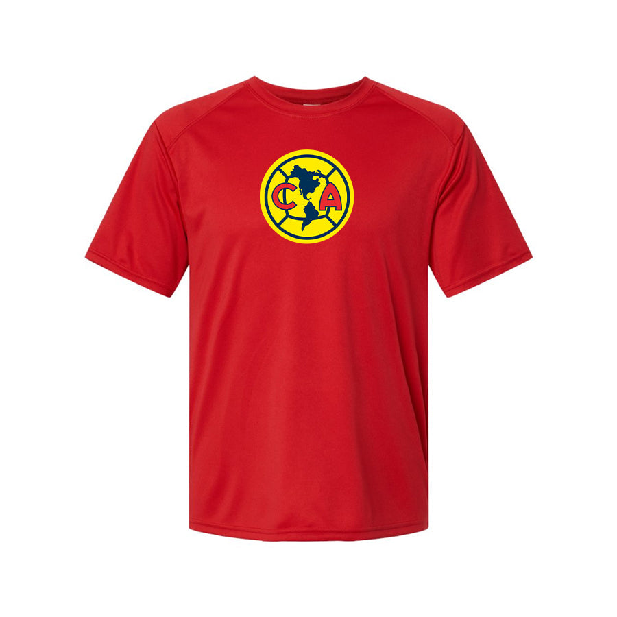 Youth Kids Club America Football Performance T-Shirt