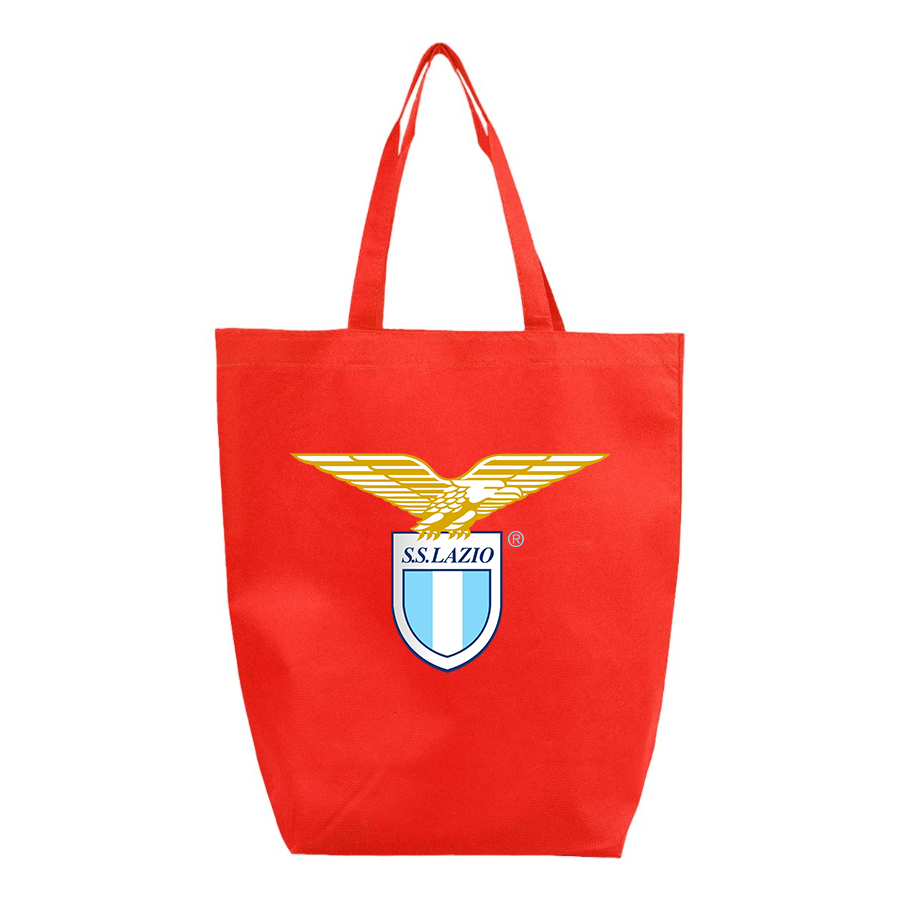 Lazio FC- Q-Tees - Non-Woven Gusset Bottom Tote - Q1251