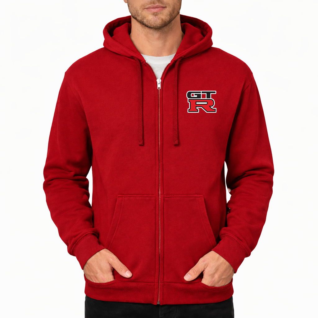 Men’s GTR Car Zipper Hoodie