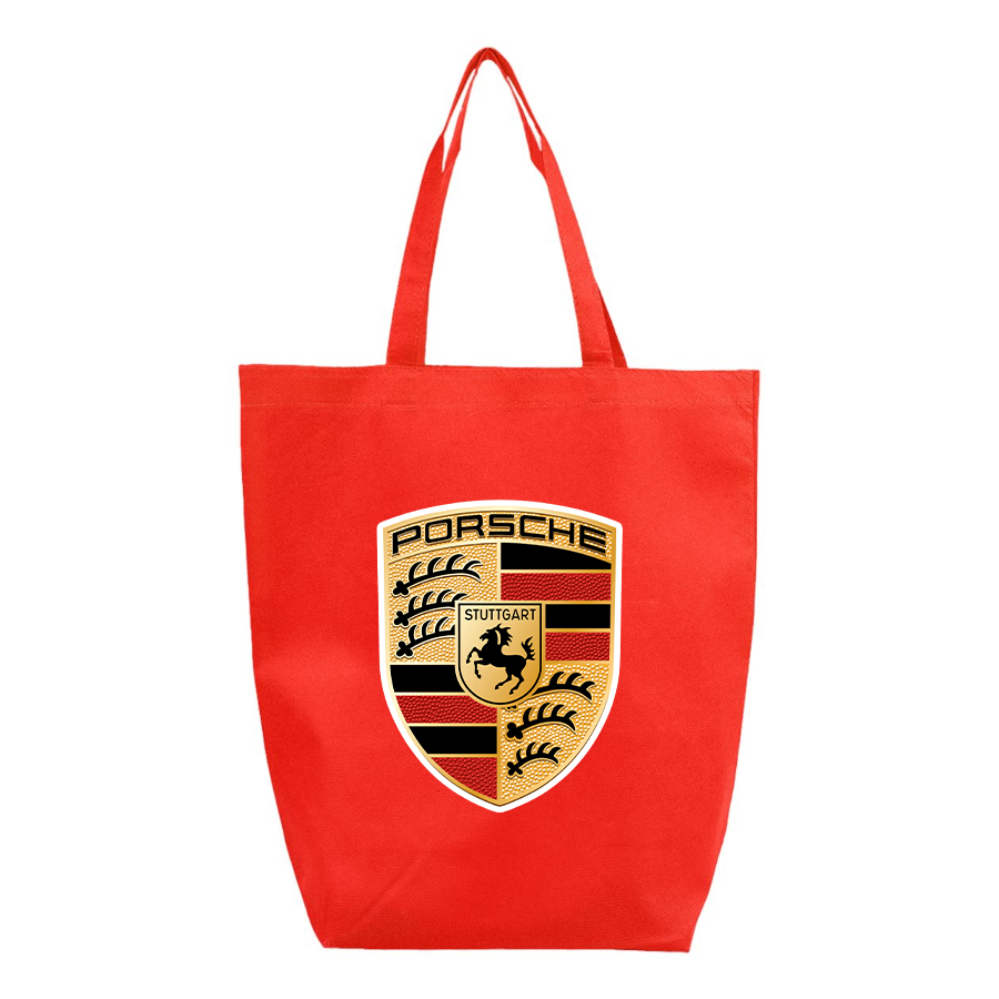 Porsche Car - Non-Woven Gusset Bottom Tote - Q1251