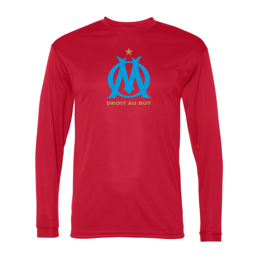 Men’s  Olympique de Marseille FC - C2 Sport - Performance Long Sleeve T-Shirt - 5104