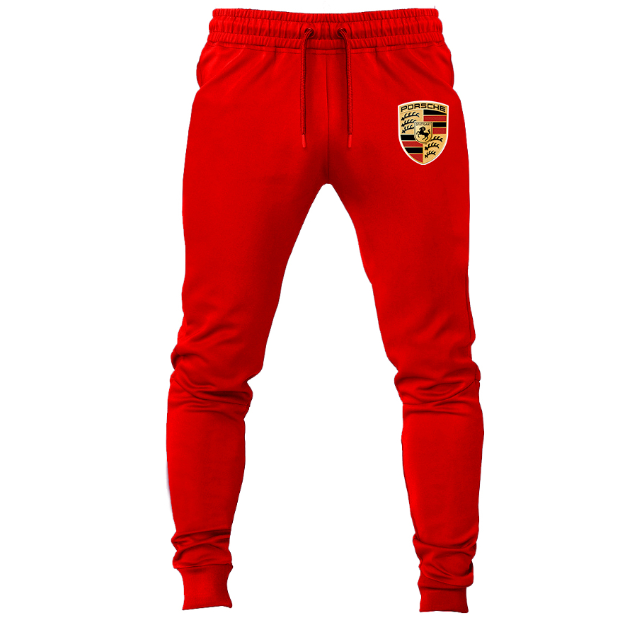 Men’s Porsche Car Joggers Sweatpants