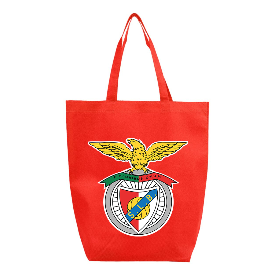 SL Benfica FC -  Q-Tees - Non-Woven Gusset Bottom Tote - Q1251