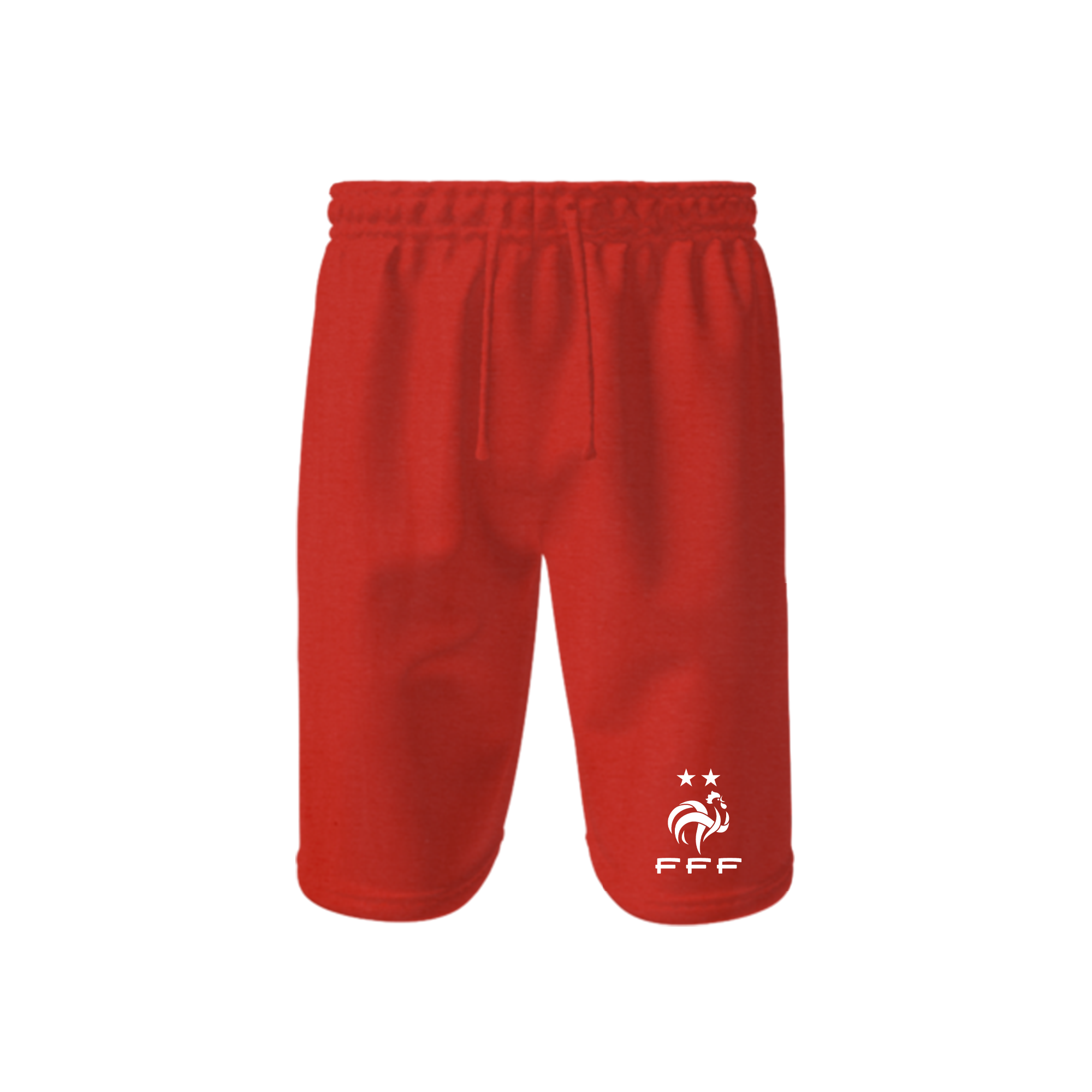 Men's France Soccer Athletic Fleece Shorts