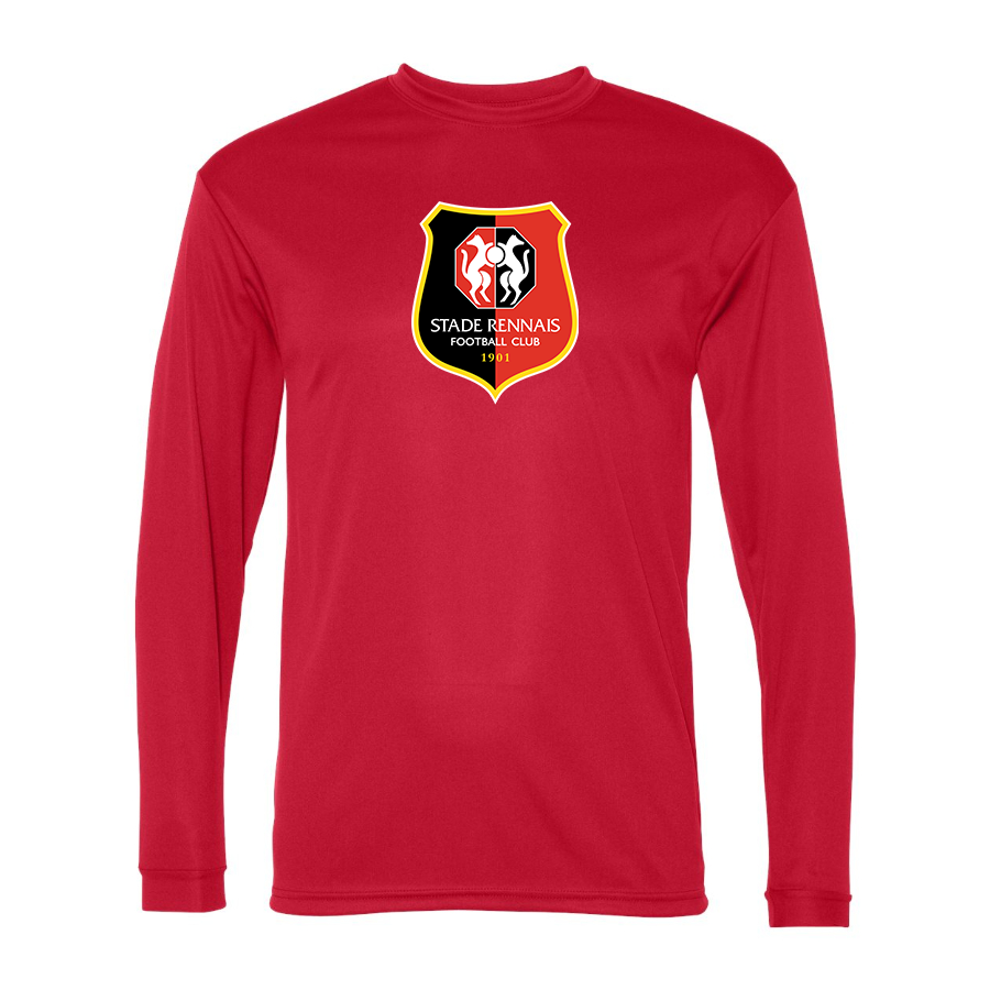 Stade Rennais FC - C2 Sport - Performance Long Sleeve T-Shirt - 5104
