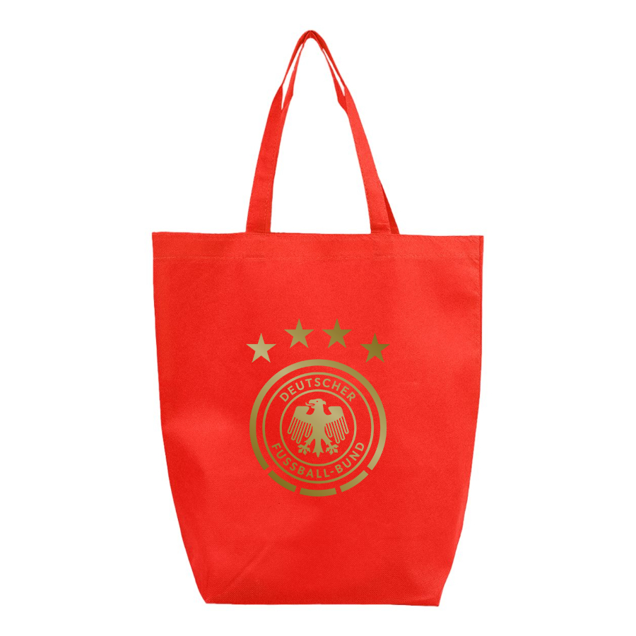 Germany Soccer - Q-Tees - Non-Woven Gusset Bottom Tote - Q1251