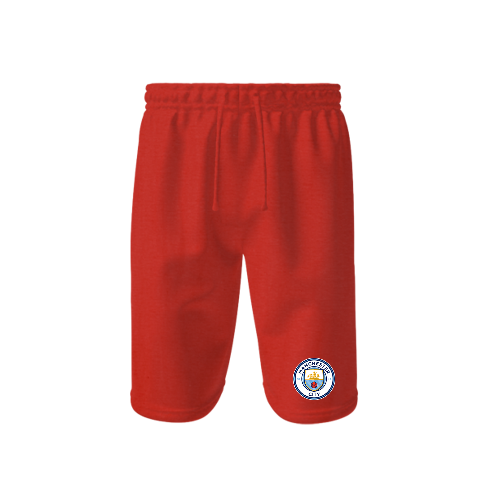 Men's Manchester City Soccer Athletic Fleece Shorts