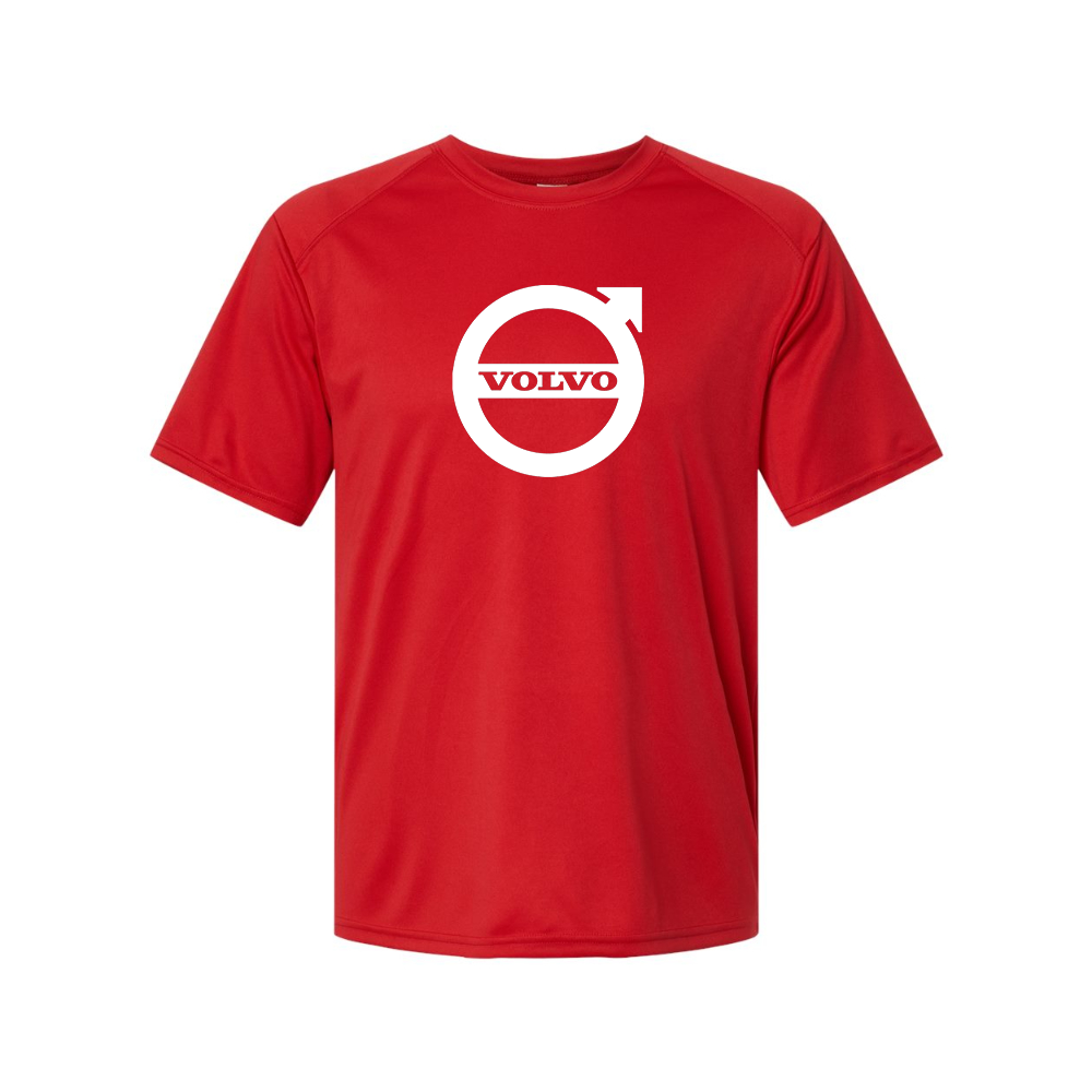 Youth Kids Volvo Car Polyester T-Shirt