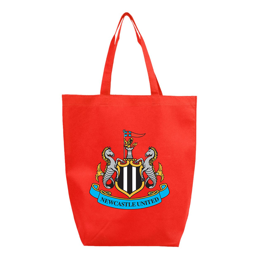 Newcastle United FC  - Q-Tees - Non-Woven Gusset Bottom Tote - Q1251