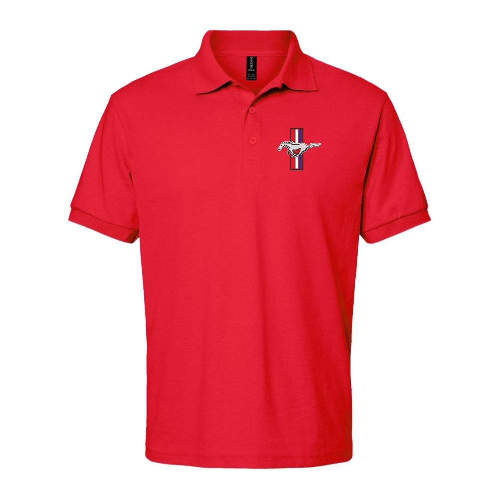 Men's Ford Mustang New Car Dry Blend Polo