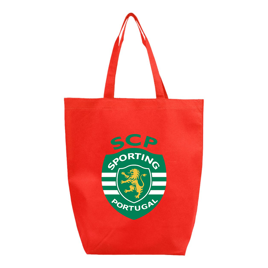 Sporting CP FC -  Q-Tees - Non-Woven Gusset Bottom Tote - Q1251