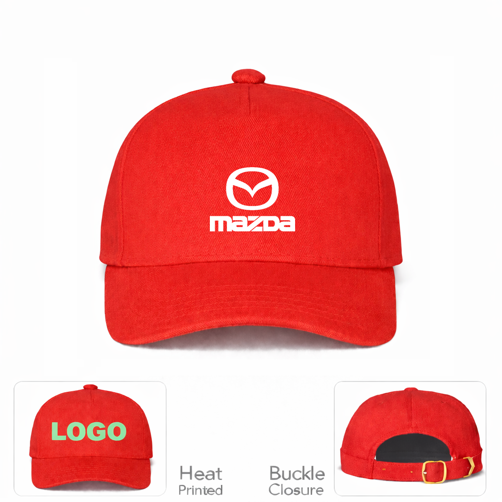 Mazda Car Dad Baseball Cap Hat