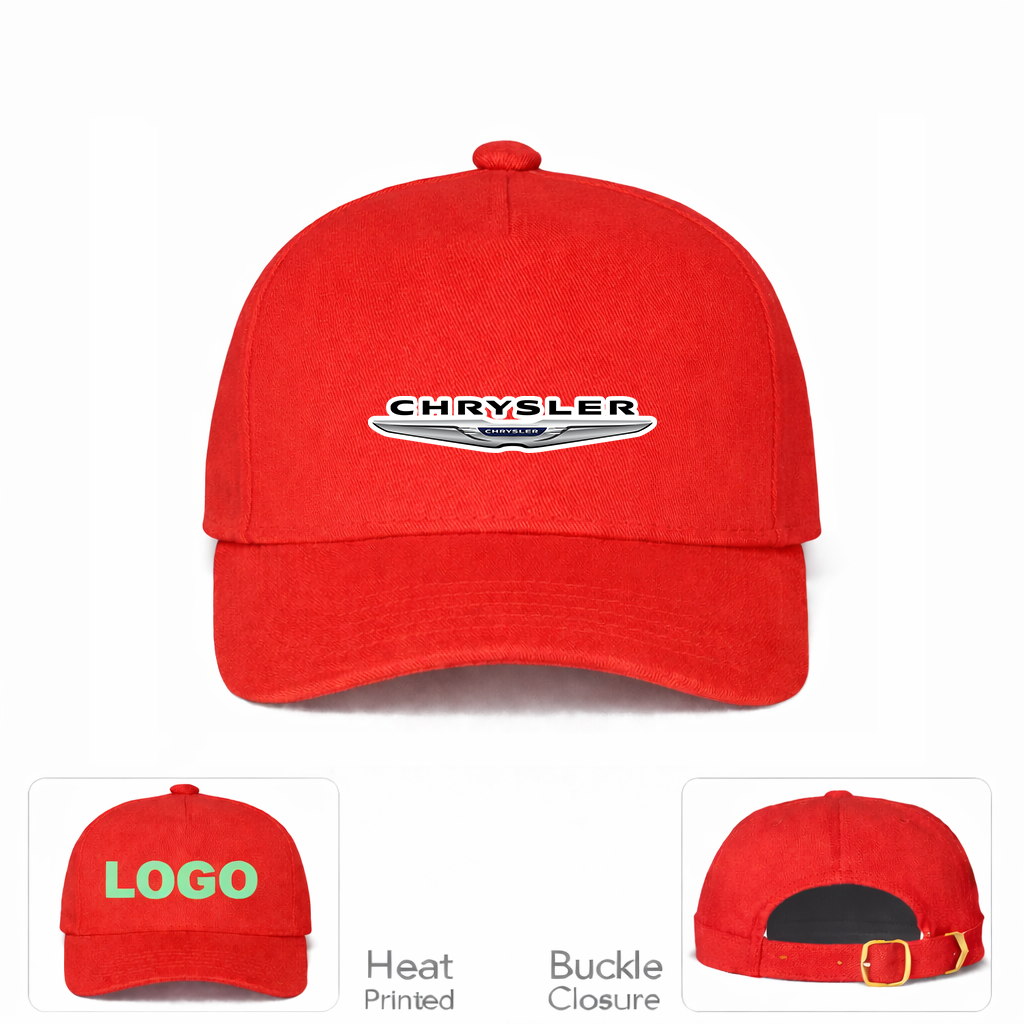 Chrysler Car Dad Baseball Cap Hat
