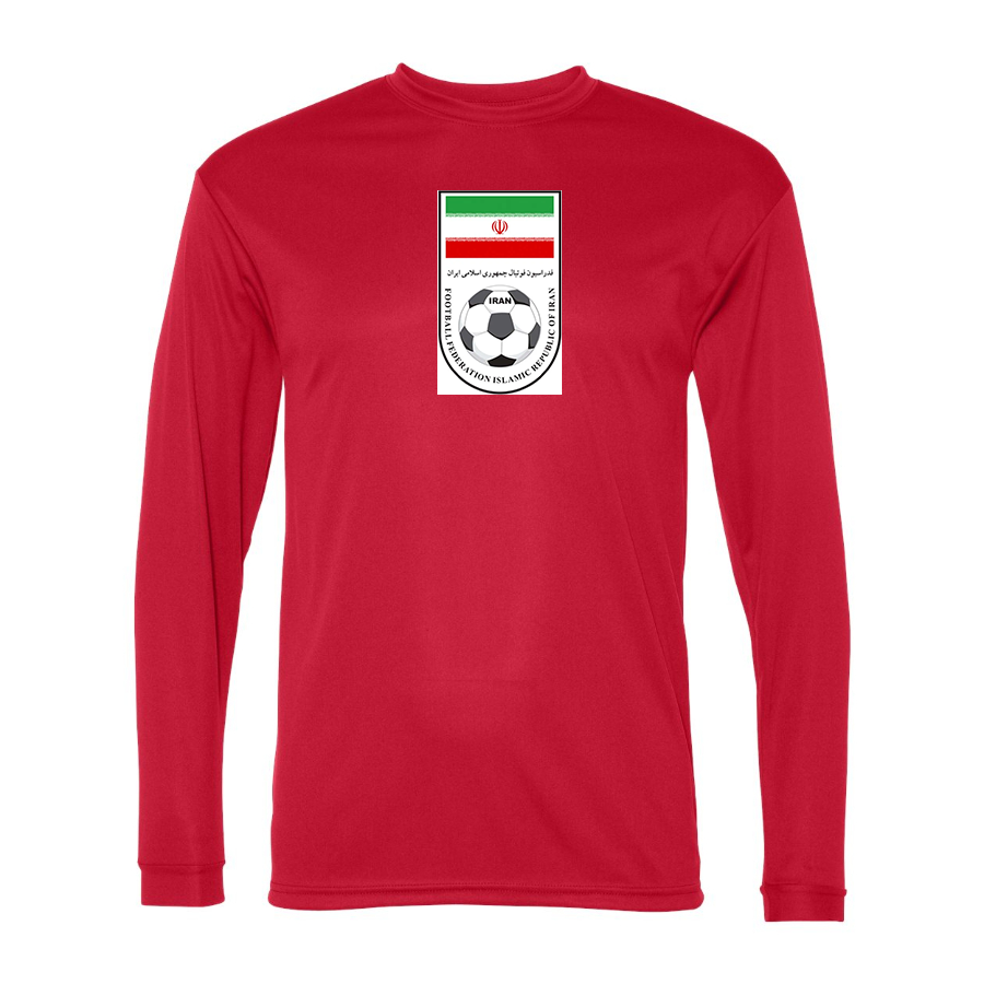 Men’s Iran National Soccer Team - C2 Sport - Performance Long Sleeve T-Shirt - 5104