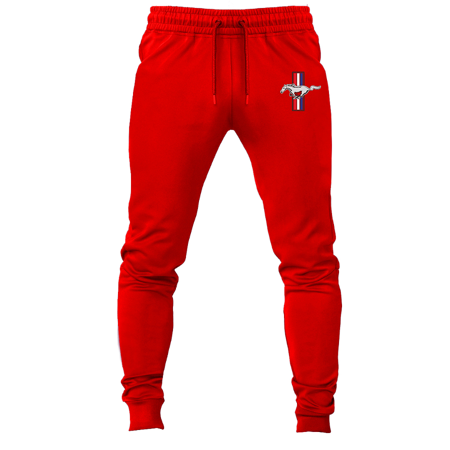 Men's Ford Mustang New Car Joggers Sweatpants