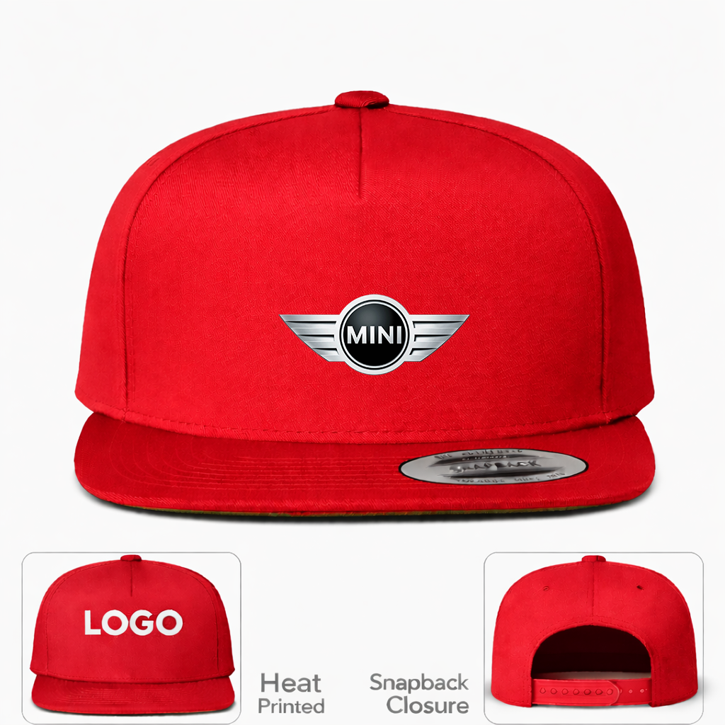 Mini Cooper Car Snapback Hat