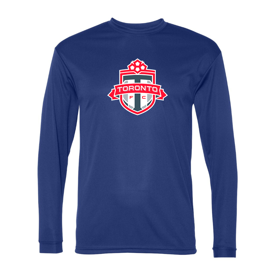 Men’s Toronto FC - C2 Sport - Performance Long Sleeve T-Shirt - 5104