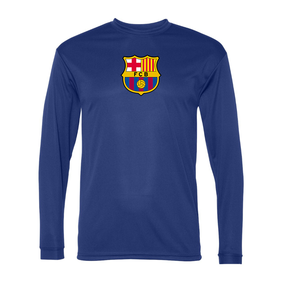 Men’s  F.C. Barcelona Soccer - C2 Sport - Performance Long Sleeve T-Shirt - 5104
