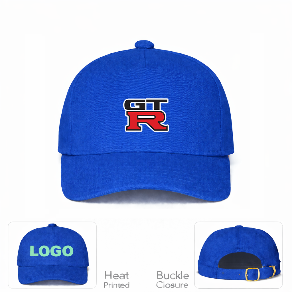 GTR Car Snapback Hat