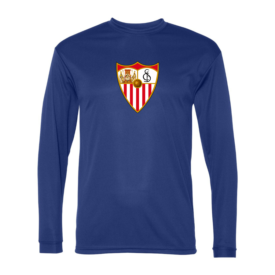 Men’s Sevilla FC - C2 Sport - Performance Long Sleeve T-Shirt - 5104