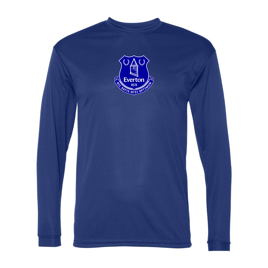 Men’s  Everton FC - C2 Sport - Performance Long Sleeve T-Shirt - 5104