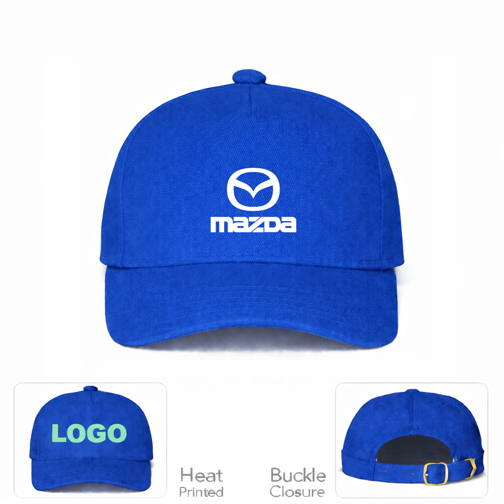 Mazda Car Dad Baseball Cap Hat